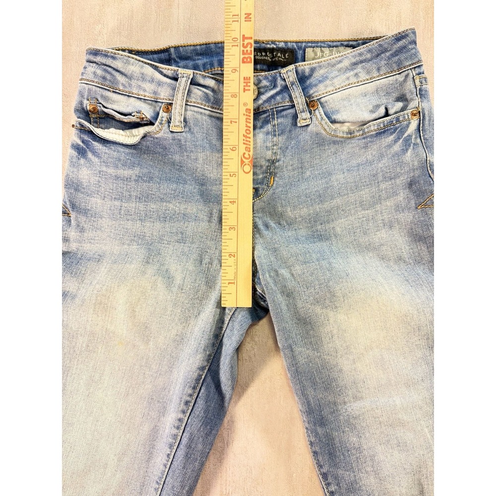 Aéropostale Light Wash Denim Jeggings Size 2 Short - Picture 6 of 6